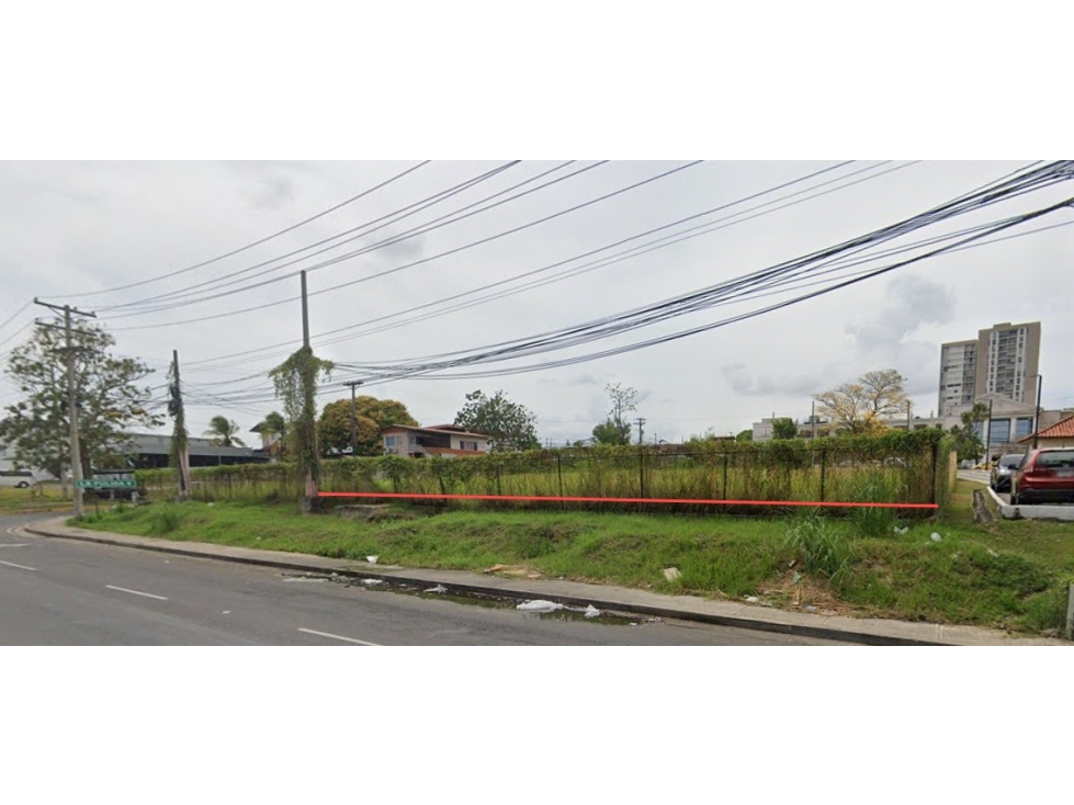 se vende Terreno frente via principal ave. Domingo Diaz — foto 3
