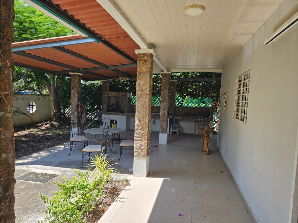 CASA DE PLAYA EN URBANIZACION CERRADA CON AREA SOCIAL - 3