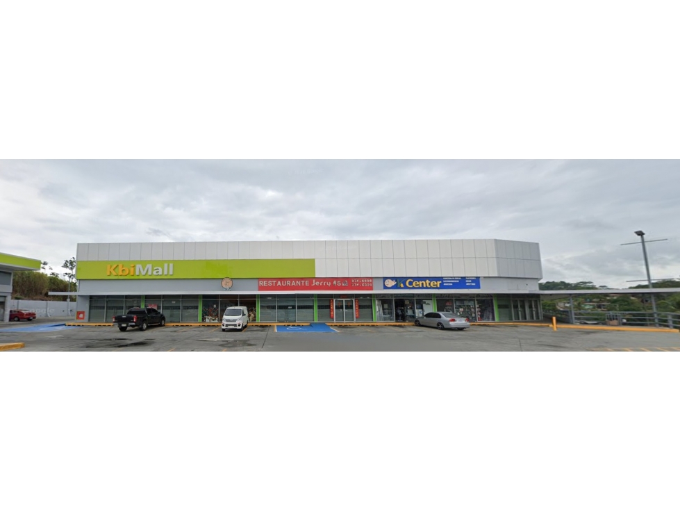 vendo plaza comercial con alto trafico - 5