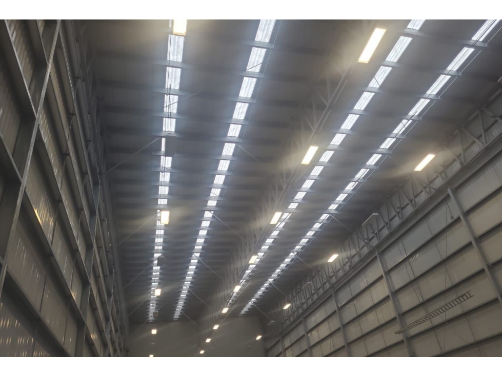 BODEGA EN ARRIENDO, PARQUE INDUSTRIAL, COTA - 5