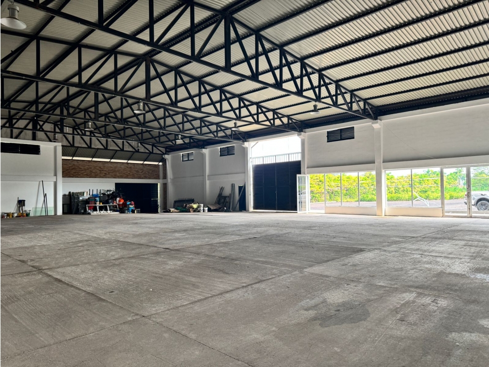 BODEGA EN ARRIENDO CERCA A VILLAVICENCIO - 4