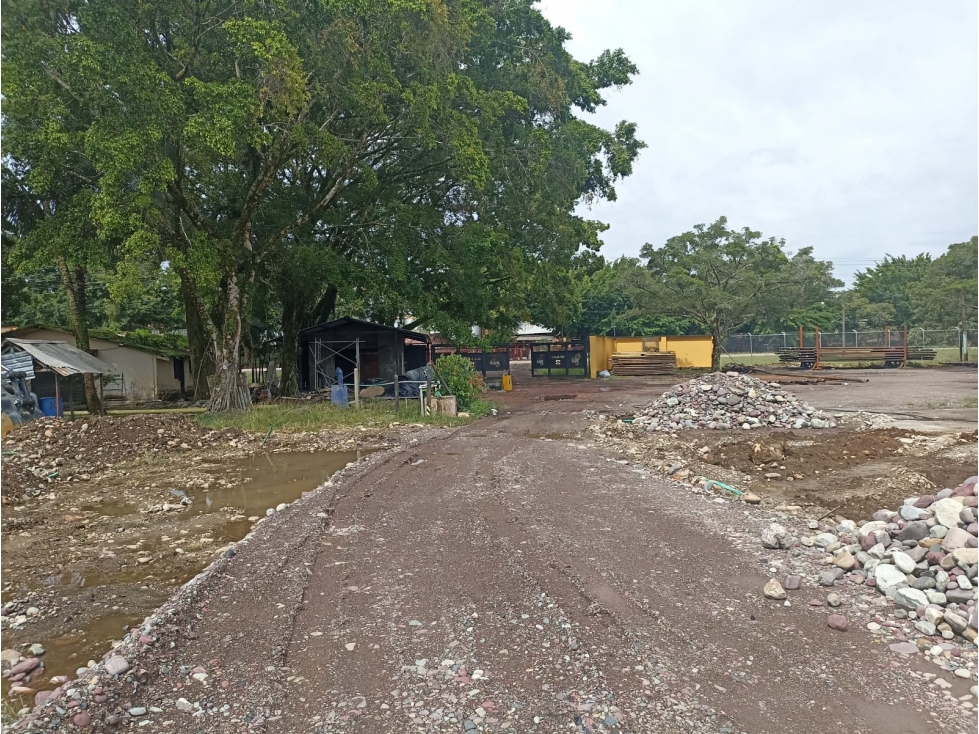 LOTE INDUSTRIAL EN ARRIENDO, VIA PUERTO LOPEZ - APIAY - 5