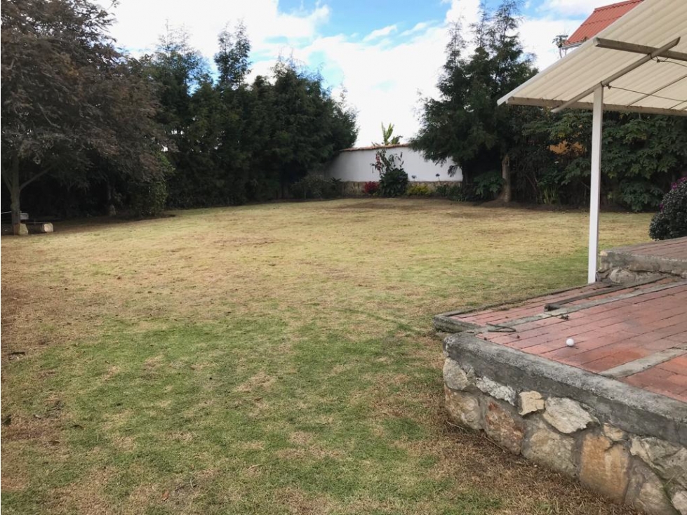 CASA LOTE DE 840 M² EN ARRIENDO, COTA CUNDINAMARCA - 3