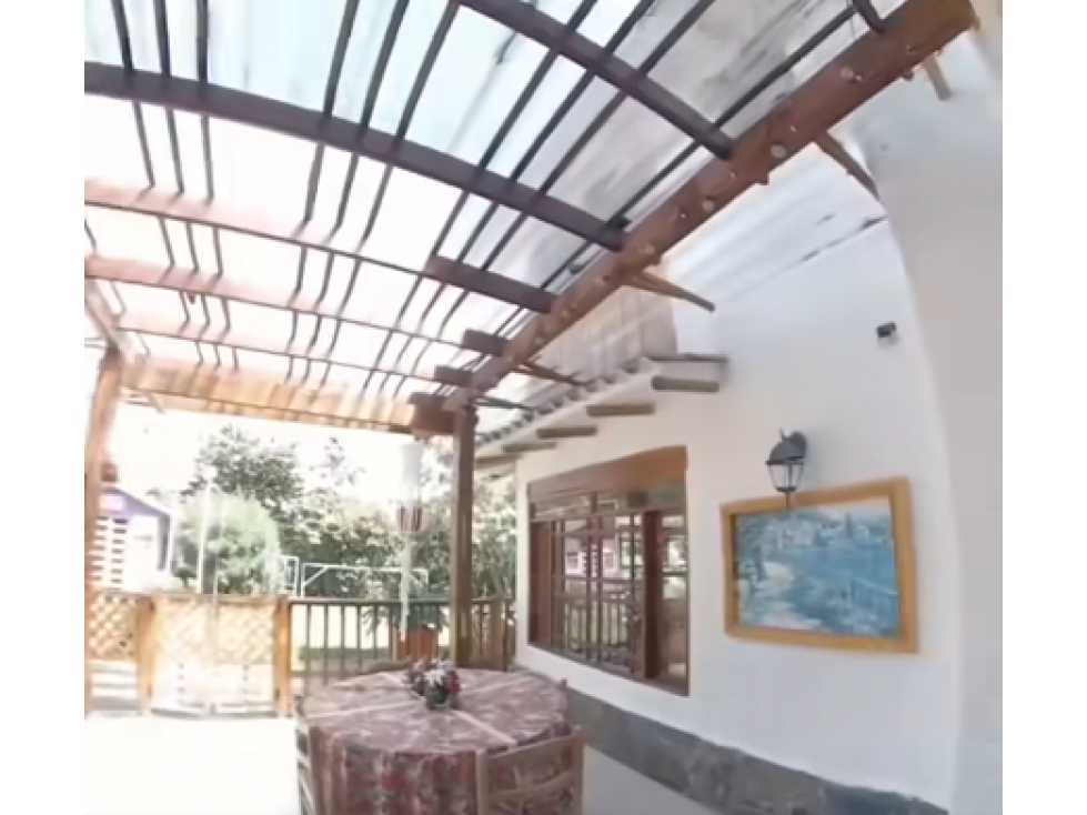 ESPECTACULAR CASA AMOBLADA EN VENTA, TABIO CUNDINAMARCA - 2