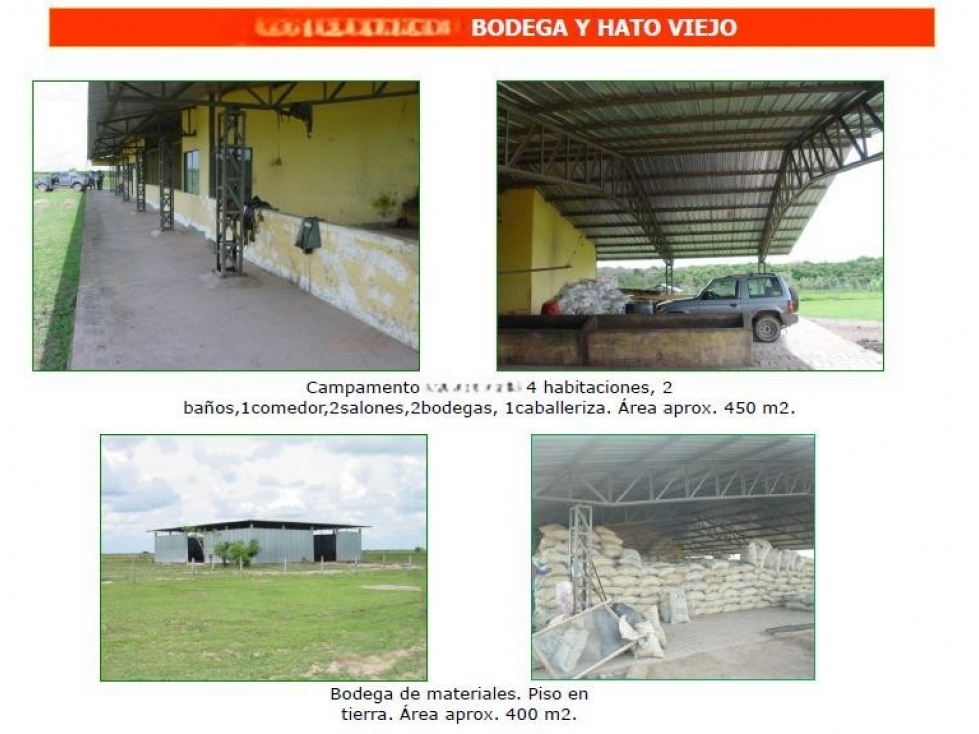 FINCA EN VENTA, OROCUE CASANARE, NEGOCIABLE - 3