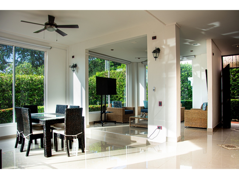 ESPECTACULAR CASA CAMPESTRE EN VENTA, MELGAR - NILO - 4