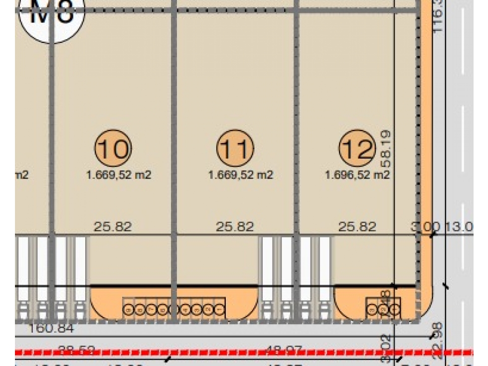 LOTE EN VENTA - SECTOR MADRID - 2