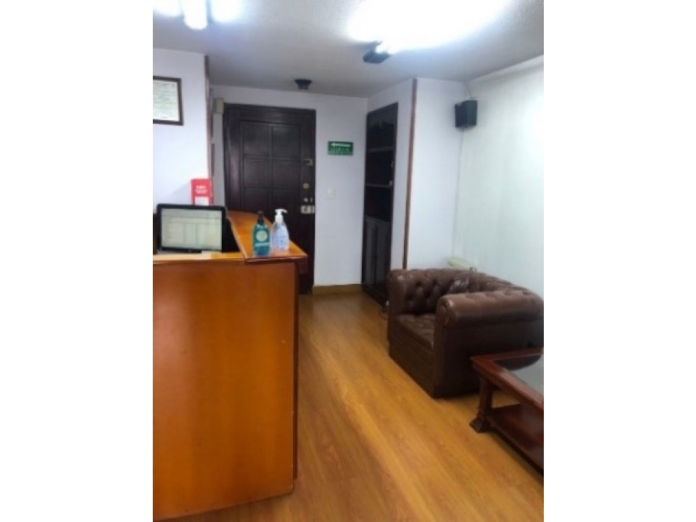 OFICINA EN VENTA, LA CANDELARIA, SECTOR FINANCIERO Y COMERCIAL
