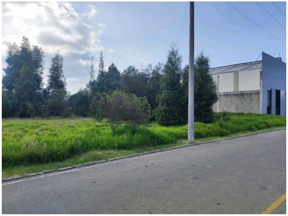 LOTE EN ARRIENDO PARQUE INDUSTRIAL, SIBERIA - 2