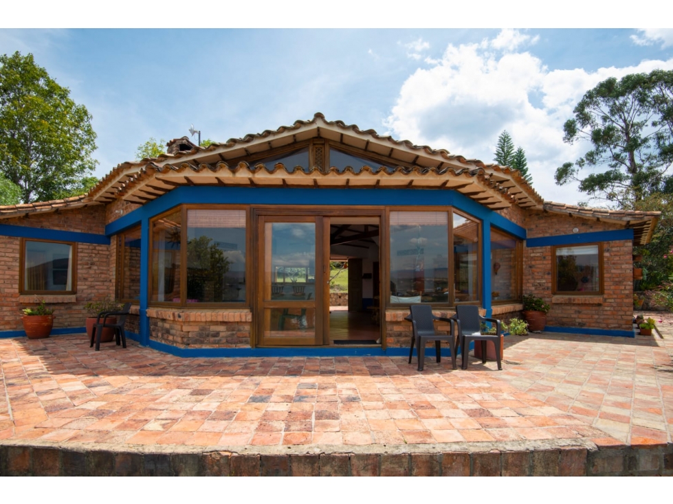 Venta Casa Campestre Villa de Leyva