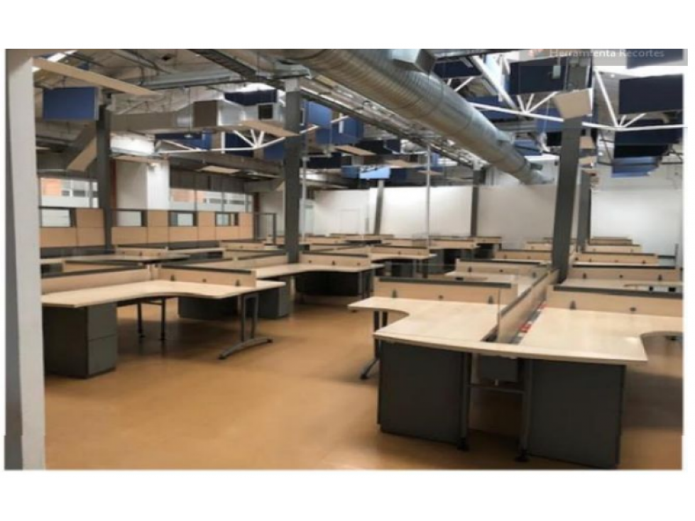 OFICINA EN ARRIENDO AMOBLADA BARRIOS UNIDOS