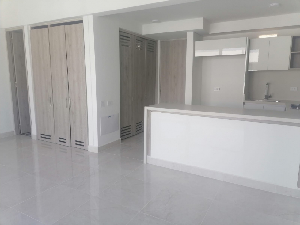 APARTAESTUDIO EN VENTA TIPO RESORT EN CARTAGENA