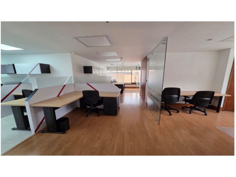 OFICINA EN ARRIENDO - PORCIÚNCULA
