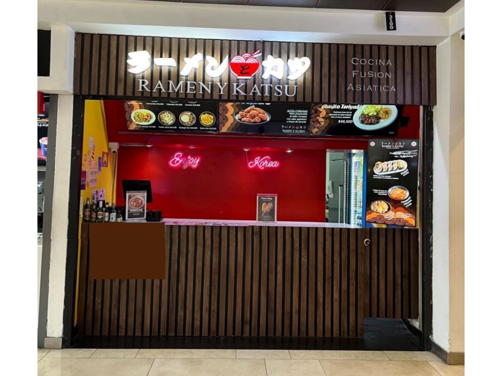 LOCAL PARA COMIDAS EN ARRIENDO C.C. SALITRE PLAZA