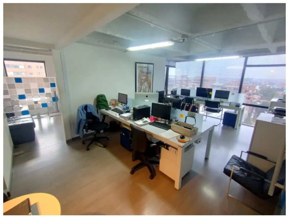 OFICINA EN ARRIENDO | AMOBLADA | SECTOR CALLE 72 - CHAPINERO