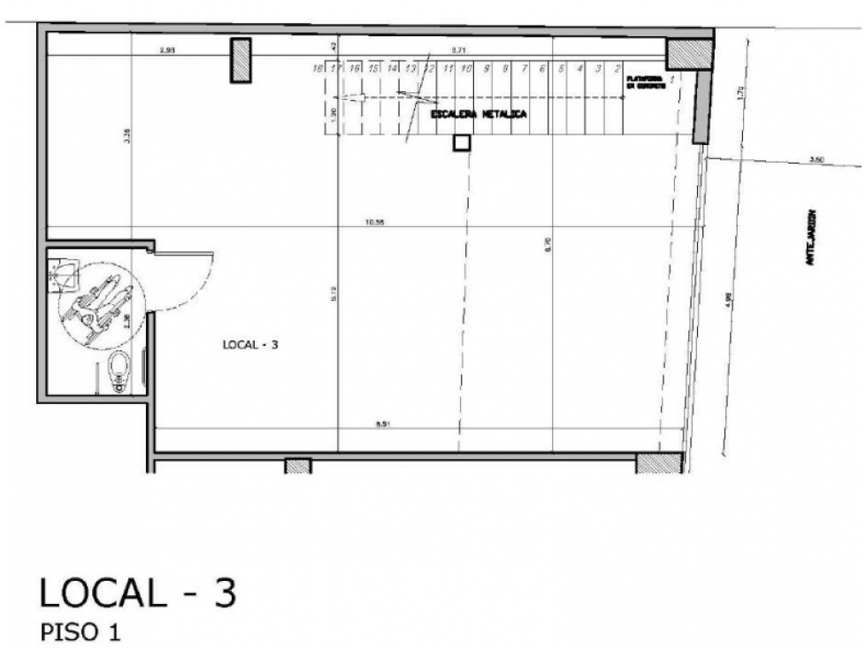 LOCAL COMERCIAL EN ARRIENDO - TOBERIN — foto 6