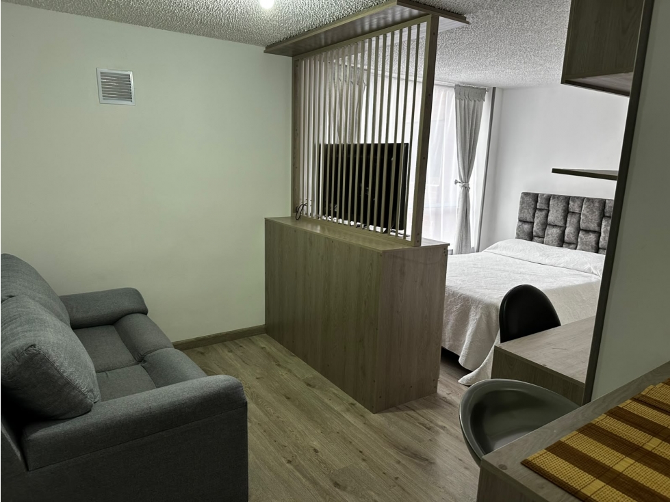 APARTAESTUDIO AMOBLADO EN VENTA | Estancia 70 | MADELENA