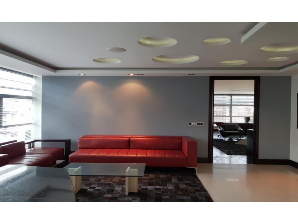 OFICINA EN ARRIENDO AMOBLADA CHICÓ, BOGOTÁ