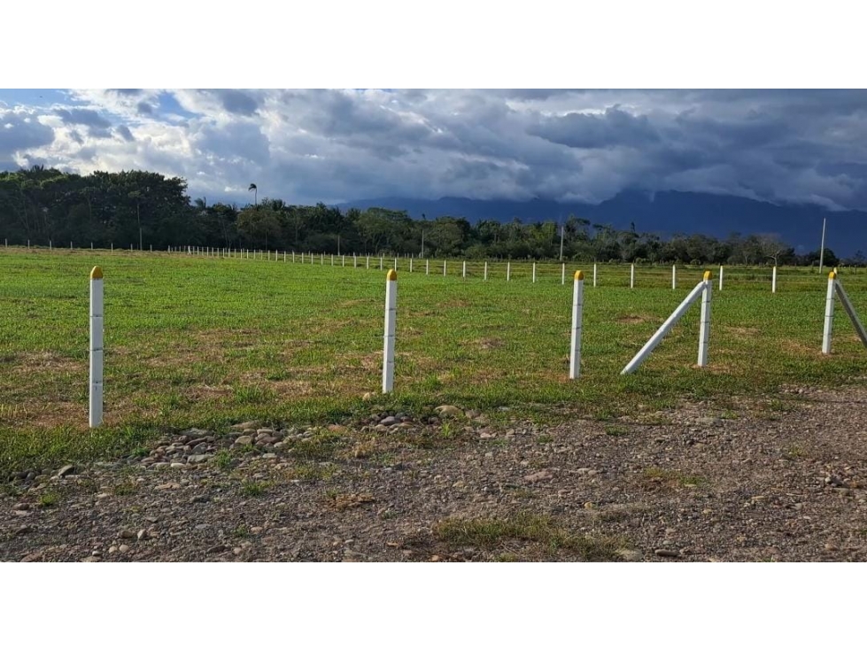 LOTE EN VENTA RESTREPO, META - 1