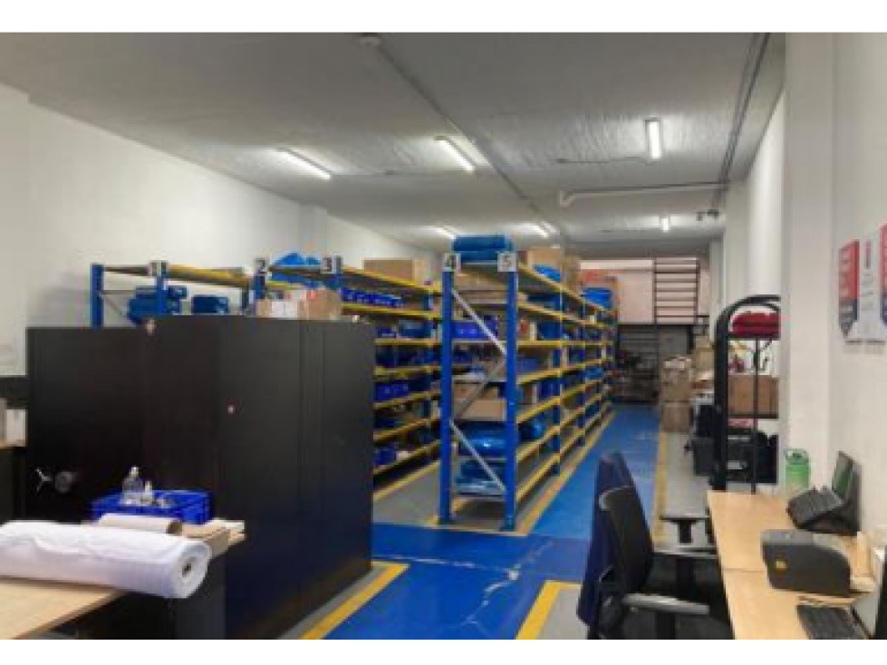 BODEGA EN VENTA PRADO PINZÓN - 1