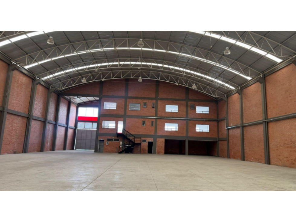 BODEGA EN ARRIENDO PARQUE INDUSTRIAL, MOSQUERA - 1