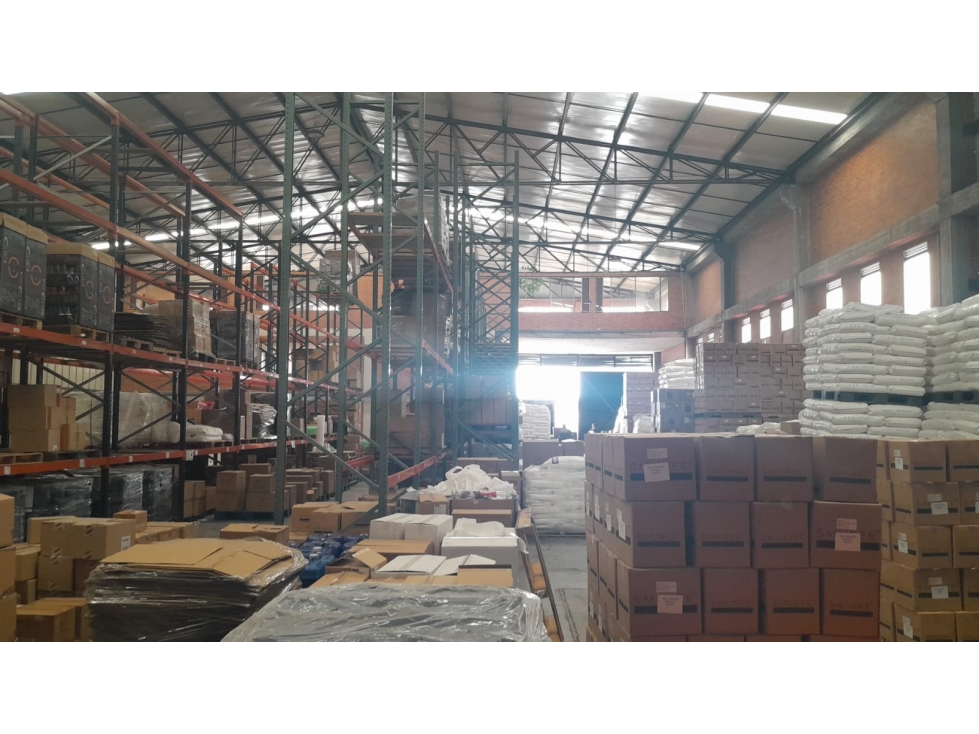 BODEGA EN ARRIENDO PARQUE INDUSTRIAL SIBERIA - 1