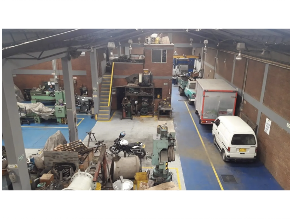 BODEGA INDUSTRIAL Y COMERCIAL EN VENTA PALOQUEMAO