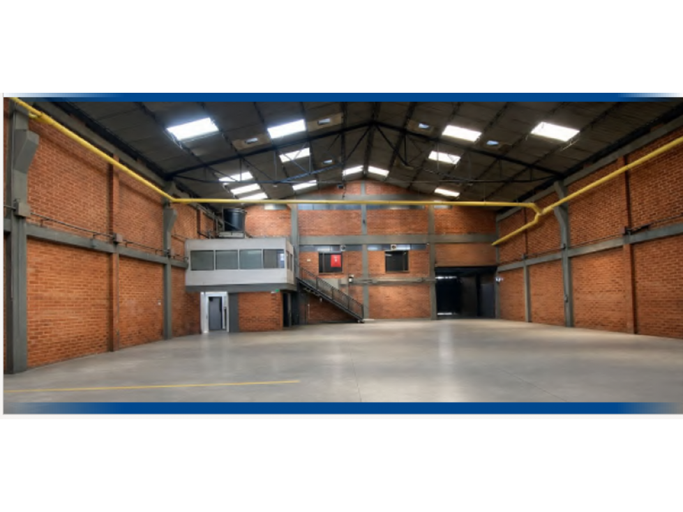 BODEGA INDUSTRIAL Y CORPORATIVA EN ARRIENDO TOBERÍN