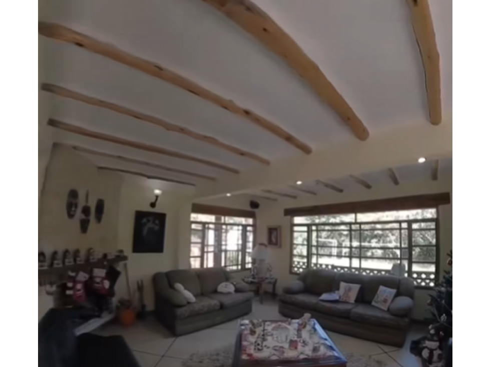 ESPECTACULAR CASA AMOBLADA EN VENTA, TABIO CUNDINAMARCA - 4