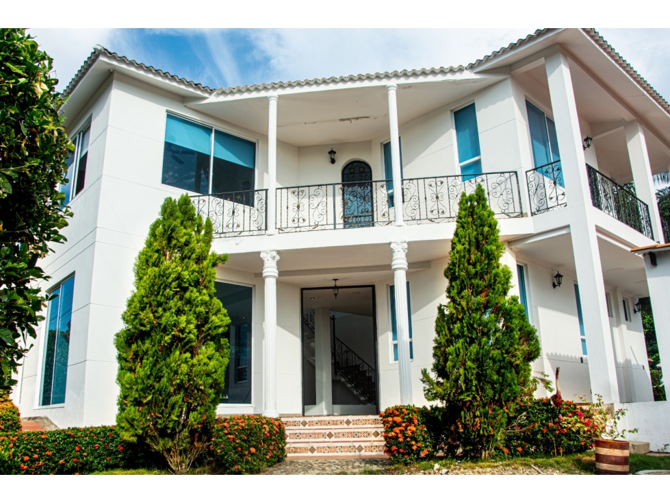 ESPECTACULAR CASA CAMPESTRE EN VENTA, MELGAR - NILO - 1