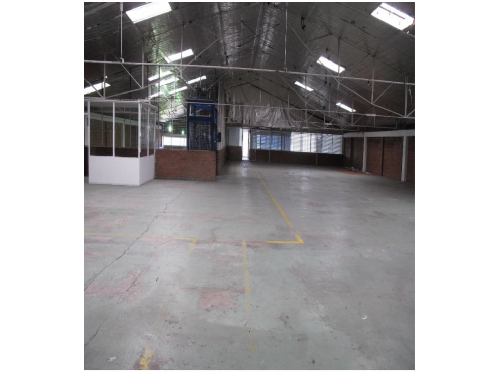 BODEGA EN ARRIENDO, PALOQUEMAO