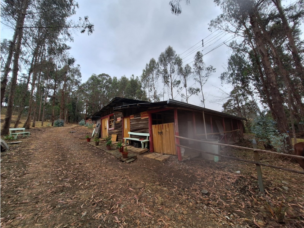 ESPECTACULAR FINCA EN VENTA, BOJACA CUNDINAMARCA - 2
