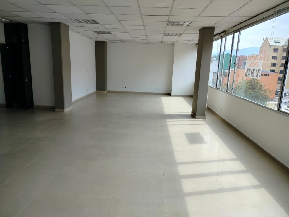 OFICINA 100 M2 EN ARRIENDO - SECTOR EL LAGO - CHAPINERO — foto 3