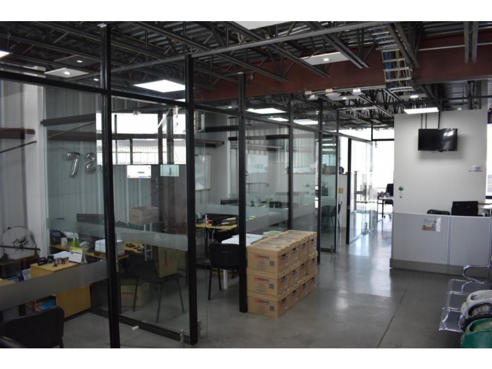 OFICINA 610 M2 EN ARRIENDO, SANTA ANA, USAQUEN