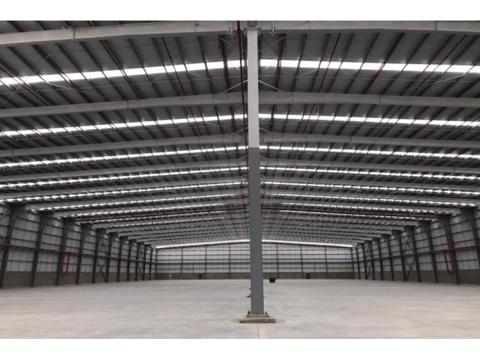 ARRIENDO BODEGA INDUSTRIAL Y LOGISTICA EN TOCANCIPA - 1