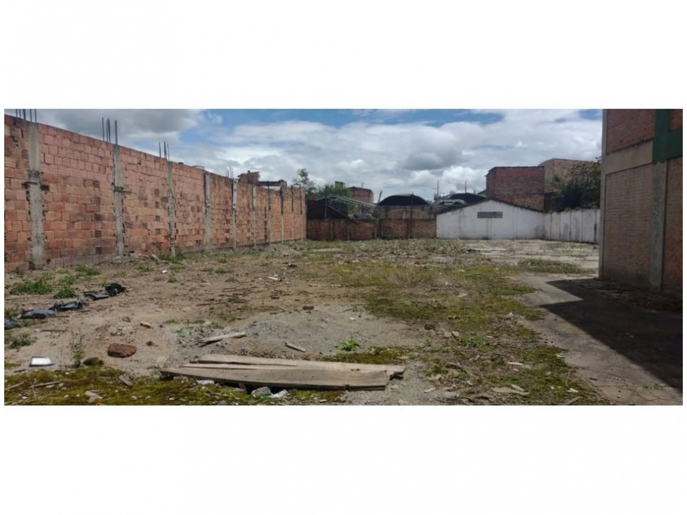 LOTE VENTA DE 1.108 M² EN FONTIBON, BOGOTA