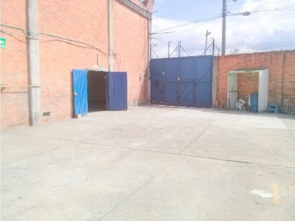BODEGA EN ARRIENDO SECTOR ALQUERIA, INDUSTRIAL — foto 6