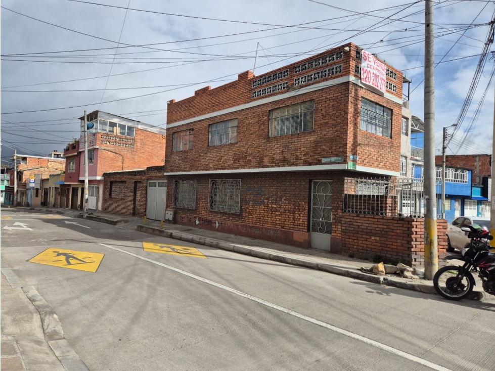 OFERTA - SE VENDE CASA Y BODEGA EN TUNJUELITO- SOLO PAGO EN EFECTIVO