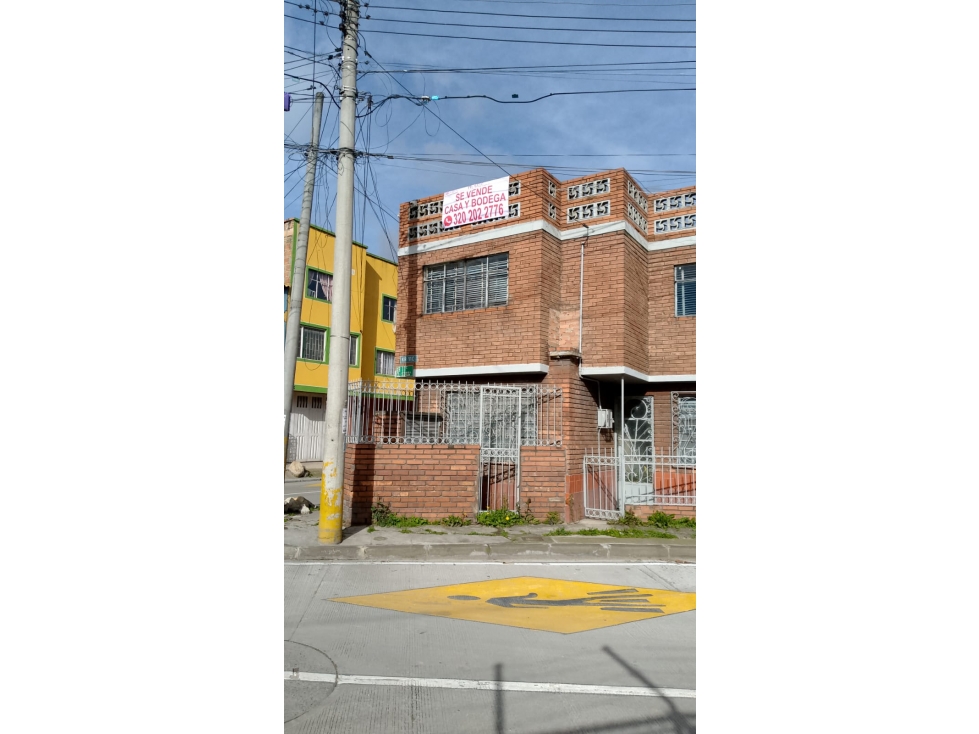 OFERTA - SE VENDE CASA Y BODEGA EN TUNJUELITO- SOLO PAGO EN EFECTIVO — foto 3