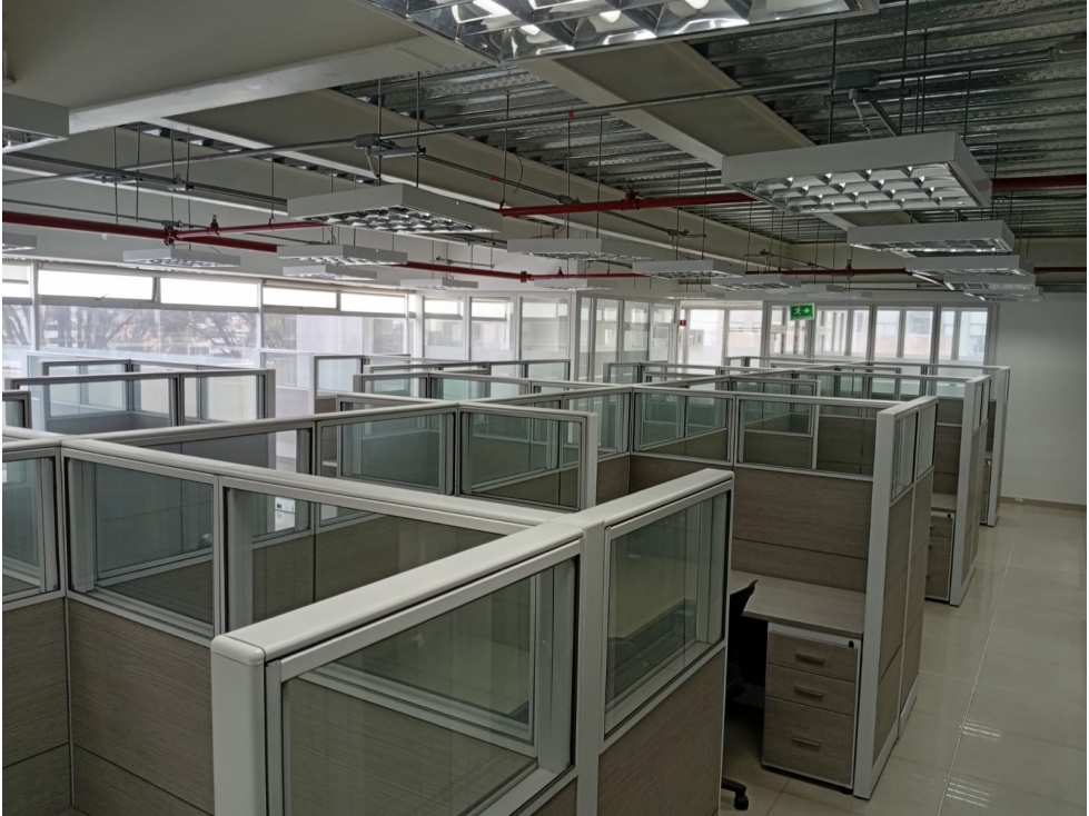 OFICINA AMOBLADA EN ARRIENDO, LA CASTELLANA