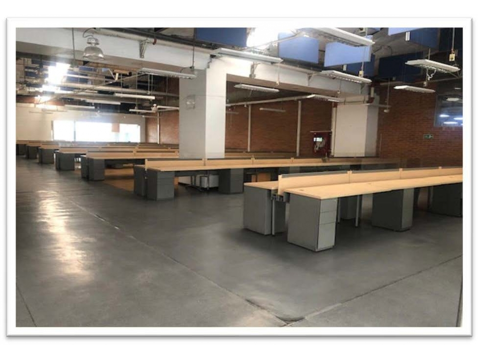 OFICINA AMOBLADA DE 658 M² EN ARRIENDO, LA FLORESTA