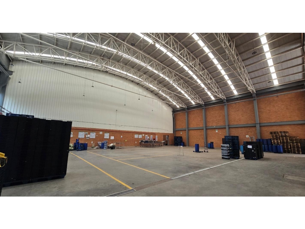 BODEGA INDUSTRIAL EN VENTA, MOSQUERA, PARQUE INDUSTRIAL - 1