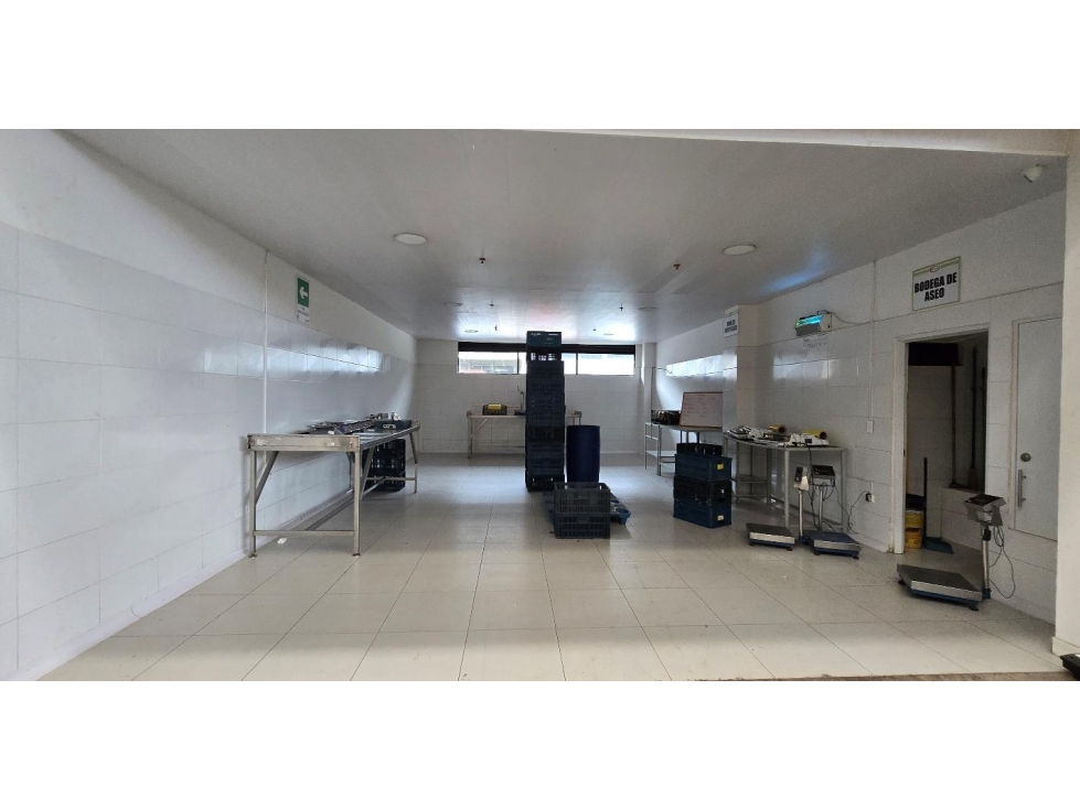 BODEGA INDUSTRIAL EN VENTA, MOSQUERA, PARQUE INDUSTRIAL - 6