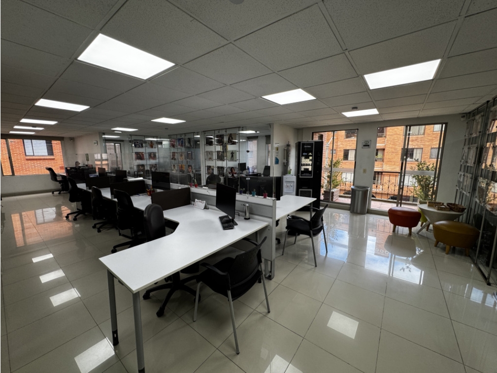 OFICINA EN ARRIENDO | SAN PATRICIO | USAQUEN