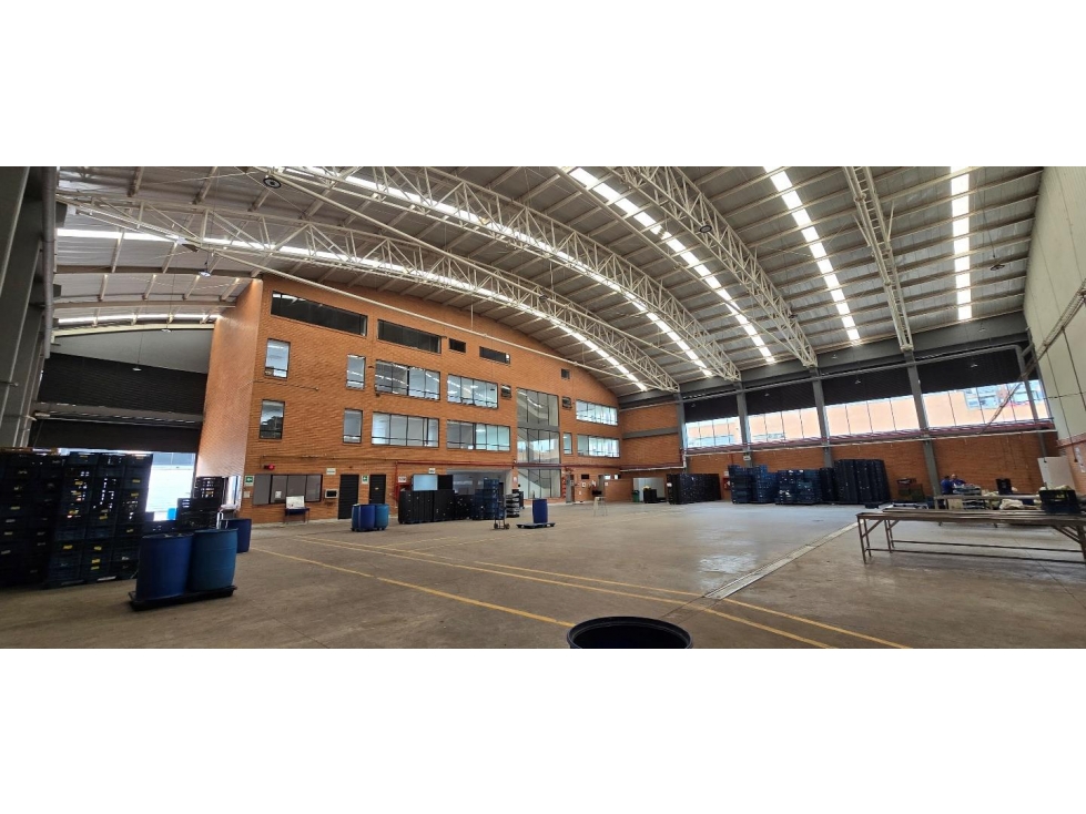 BODEGA INDUSTRIAL EN VENTA, MOSQUERA, PARQUE INDUSTRIAL - 2