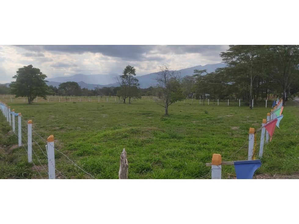 LOTE RURAL EN VENTA - VIA RESTREPO - 1