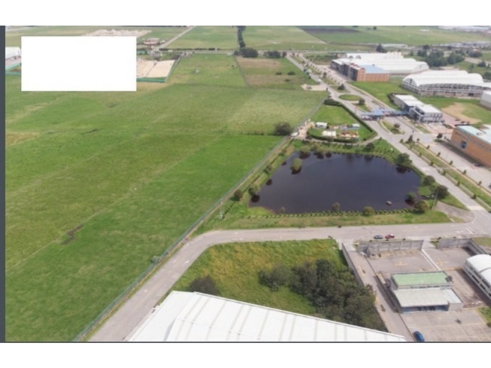 LOTE EN VENTA, VIA SIBERIA CALLE 80, PARQUE INDUSTRIAL - 3