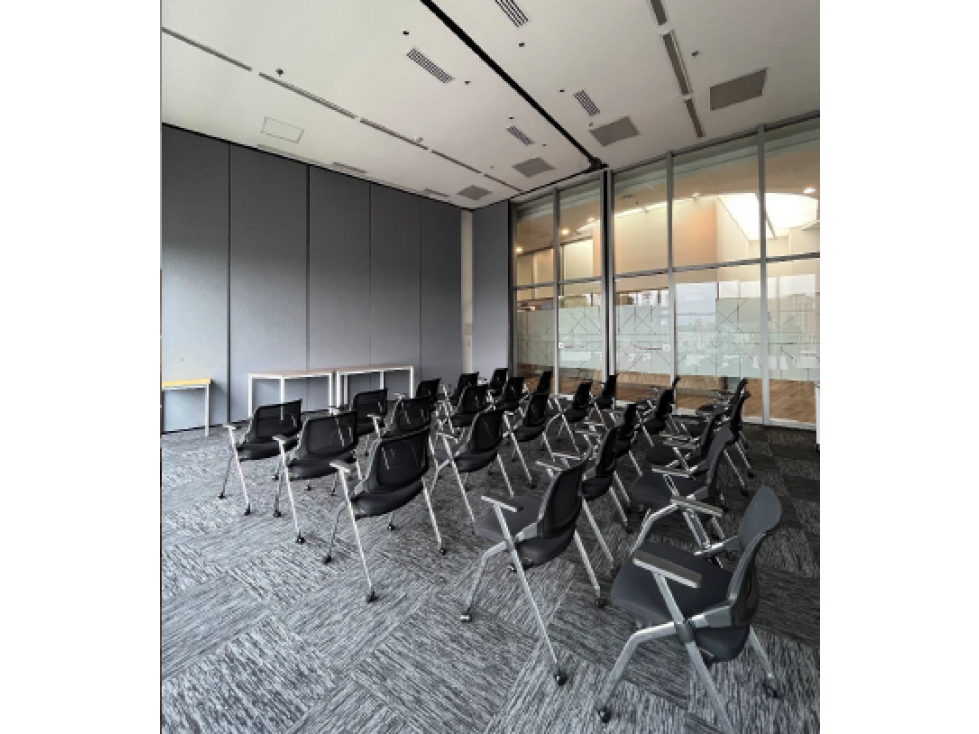 OFICINA EN ARRIENDO, CENTRO EMPRESARIAL SOBRE CALLE 80
