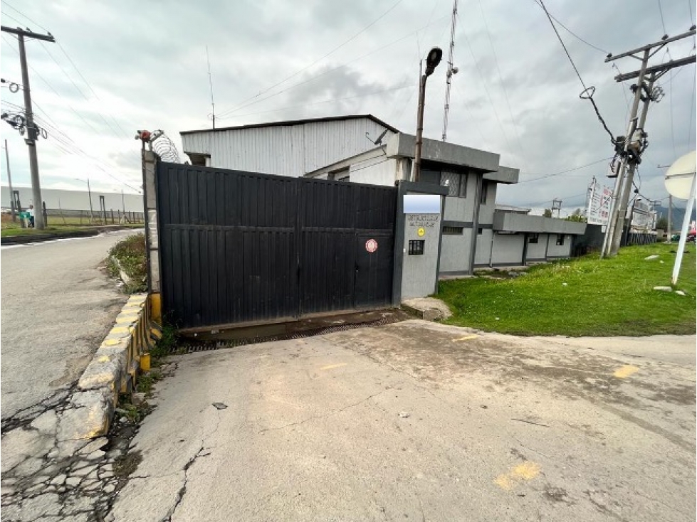 LOTE CON BODEGA EN VENTA, TENJO, CUNDINAMARCA - 5