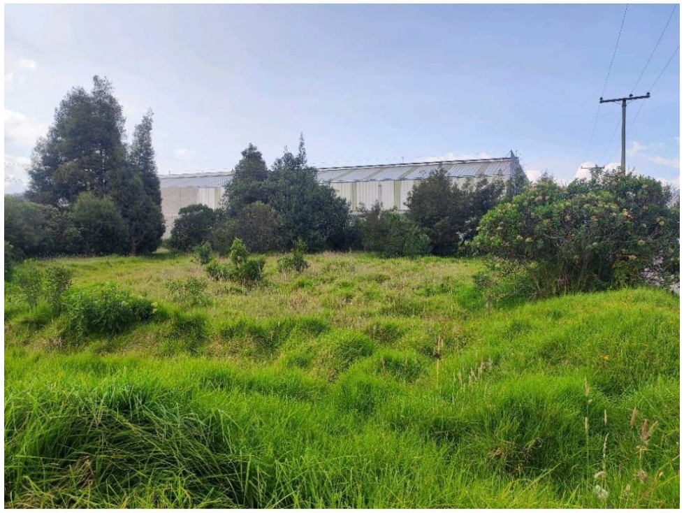 LOTE EN ARRIENDO PARQUE INDUSTRIAL, SIBERIA - 1